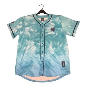 Cry Wachi V1 Embroidered Premium Baseball Jersey XXL